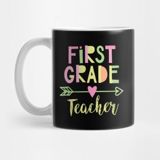 1st Grade Teacher Gift Idea Mug